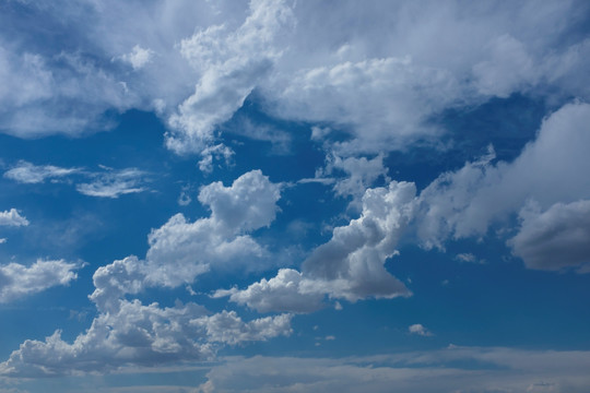 天空