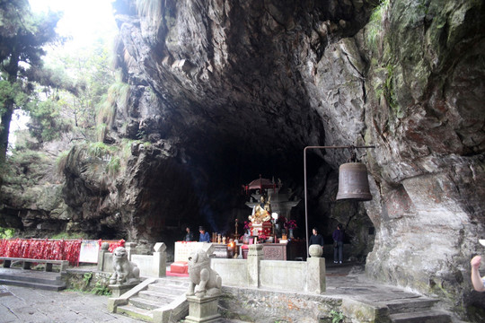 庐山仙人洞