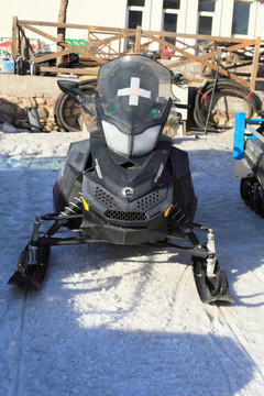 滑雪车