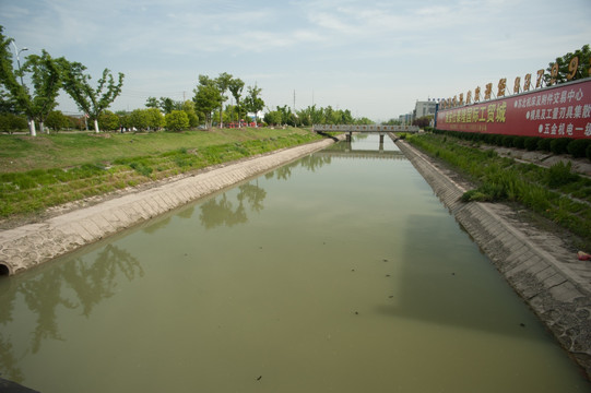 城市河水 河道整治