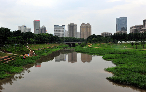 深圳福田风光