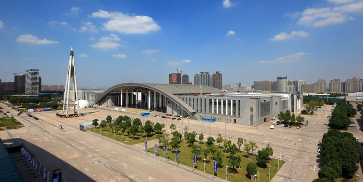 宁波国际会展中心全景