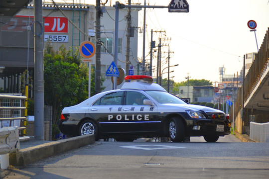 日本警车 巡逻