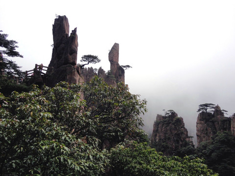 黄山风景