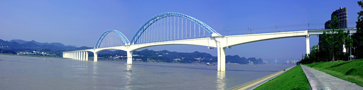 宜万铁路长江大桥