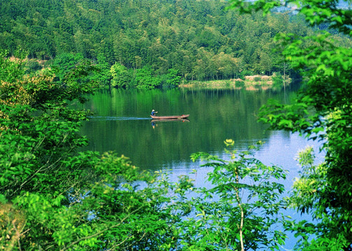 湖水风景