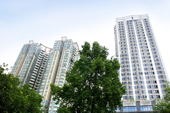 商业楼盘建筑