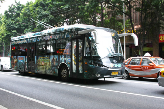 公交电车