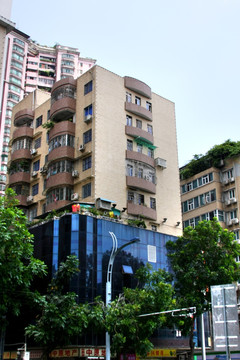 小区建筑