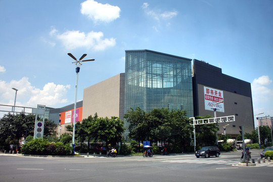 广州番禺建筑