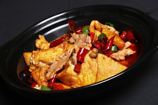 农家豆腐煲