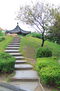 河北正定天宁寺景区