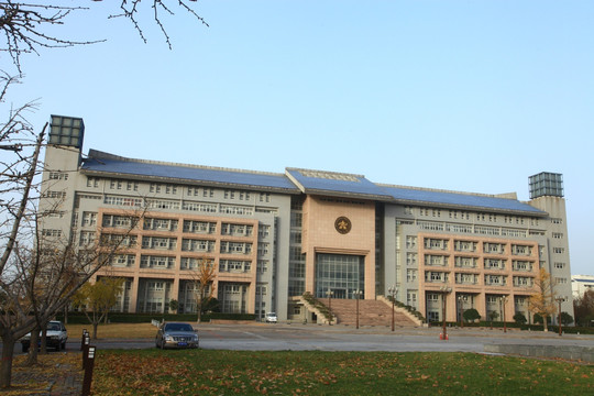 郑州大学教学楼