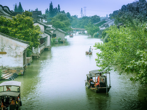 江南美景