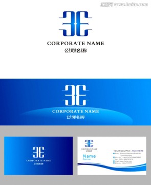 企业标志 商标 G字母