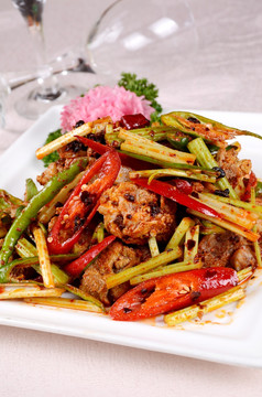 小炒拆骨肉