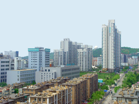 青岛城市风光