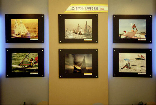 青岛国际帆船赛摄影展
