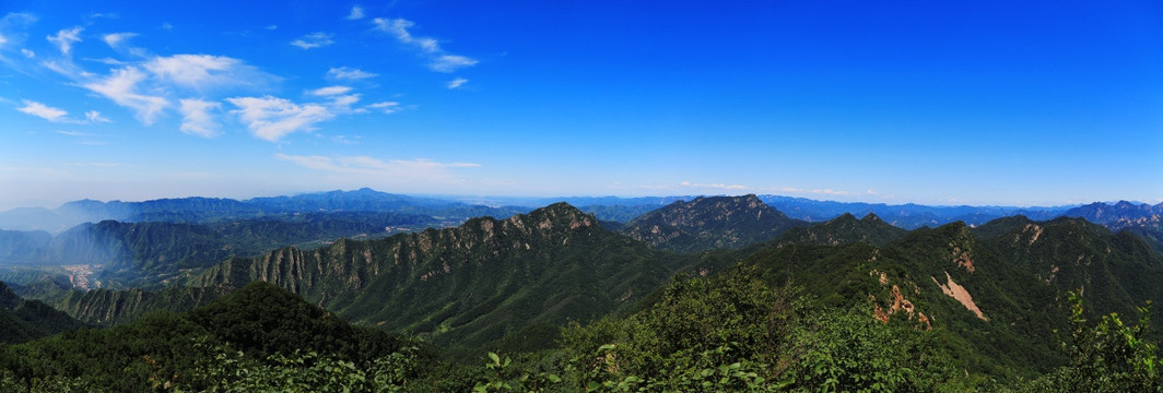 八仙山 全景