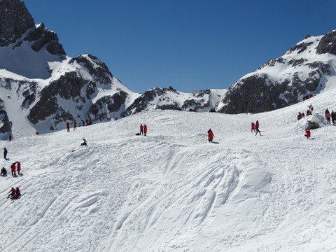 雪山