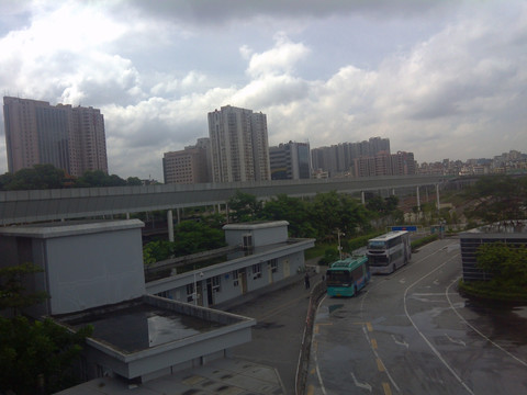 深圳火车东站及周边风景