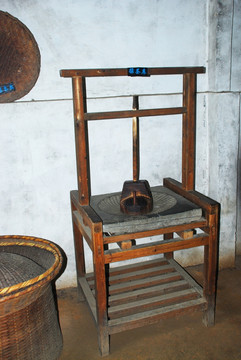 传统制茶工具