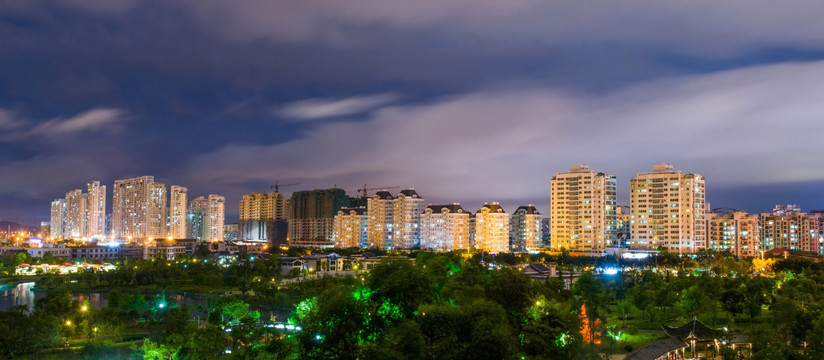 温州夜景高清大图