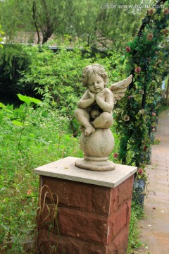 天使雕塑 石雕