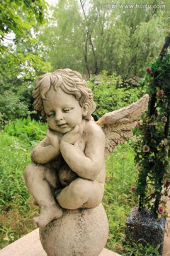 天使雕塑 石雕