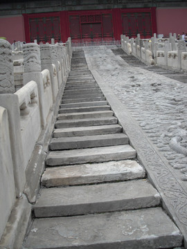 故宫台阶