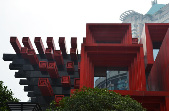 重庆美术馆建筑