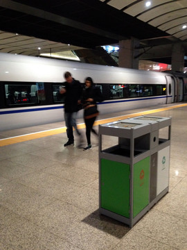 火车站 北京 现代 轨道交通