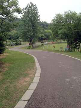 南京 将军山 风景 户外 公园