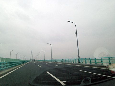 现代桥梁 道路 高速路 现代