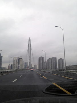 金塘大桥 桥梁 道路 高速路