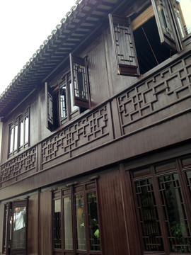 中式建筑 古典 传统 东方元素