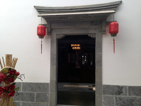中式建筑 古典 传统 东方元素
