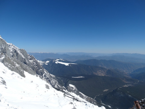 雪山