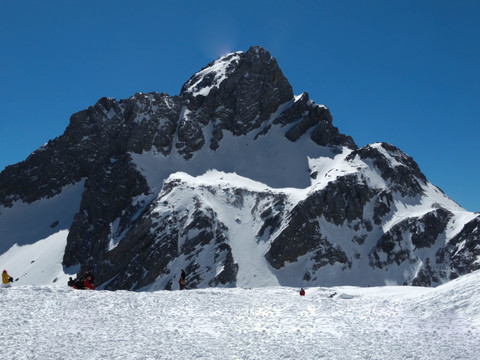 雪山