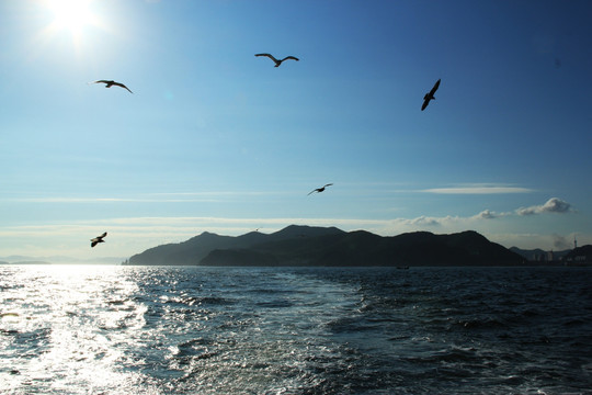 海景图