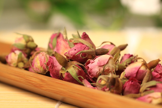 玫瑰花 玫瑰 花茶 饮片 饮品