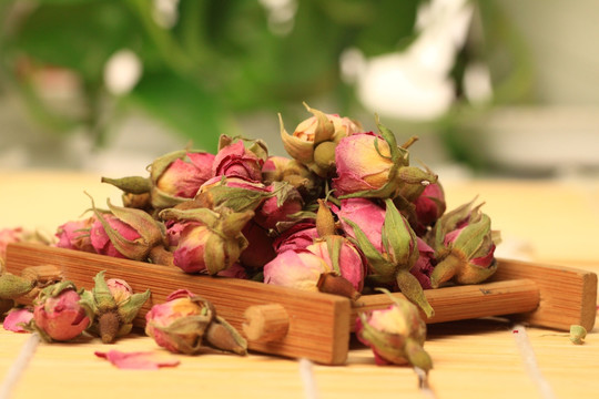 玫瑰花 玫瑰 花茶 饮片 饮品