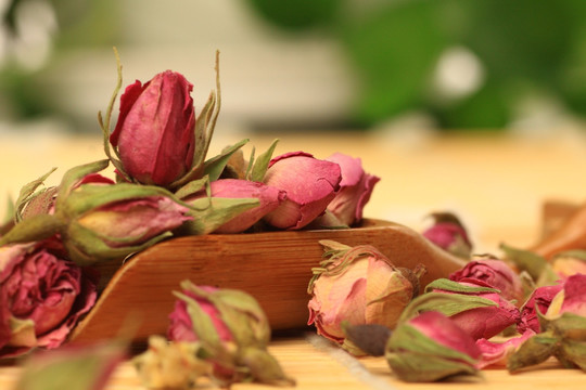 玫瑰花 玫瑰 花茶 饮片 饮品