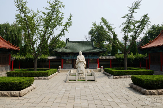 山东东营广饶孙武祠