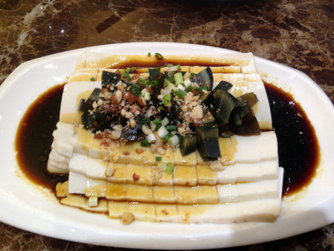 凉拌豆腐 餐厅 美食 特色餐饮