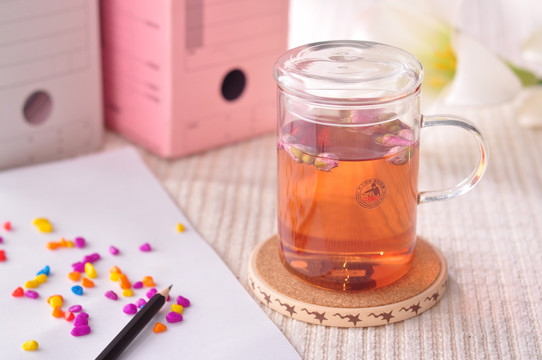 花茶 生活