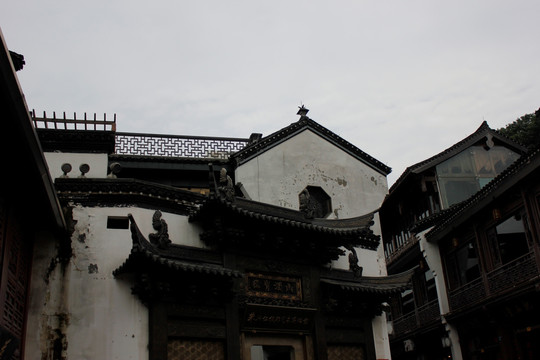 清河坊之传统建筑