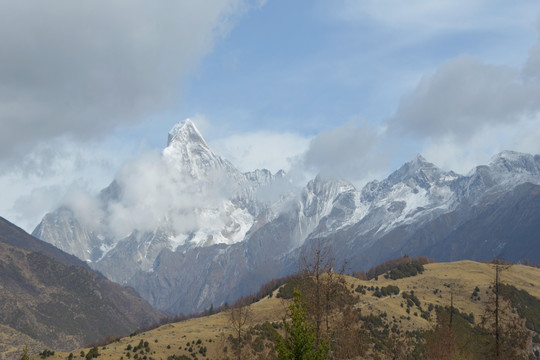 云开四姑娘山