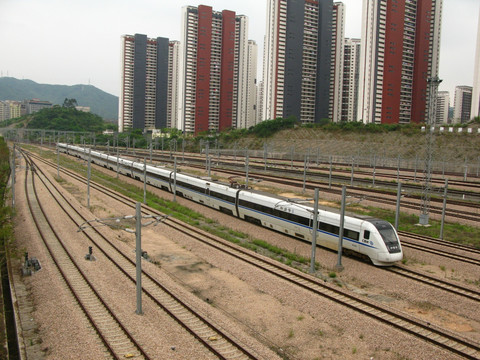 厦深铁路深圳北站