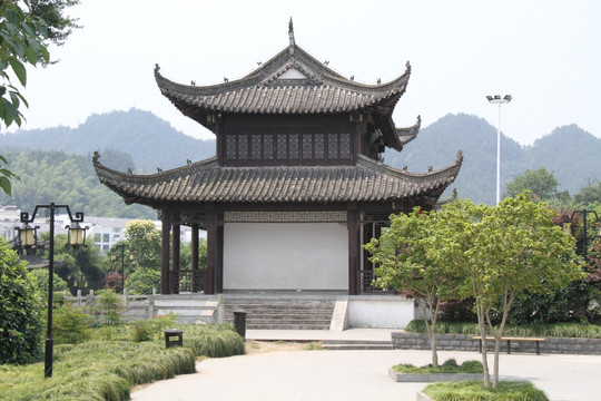庭院